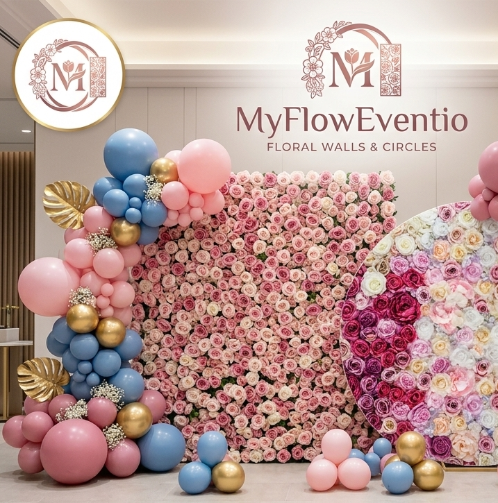 Circle of Flowers – Rental & Setup