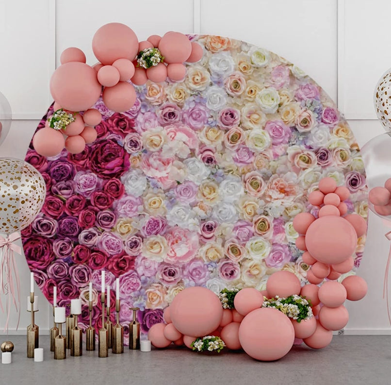 Circle of Flowers – Rental & Setup