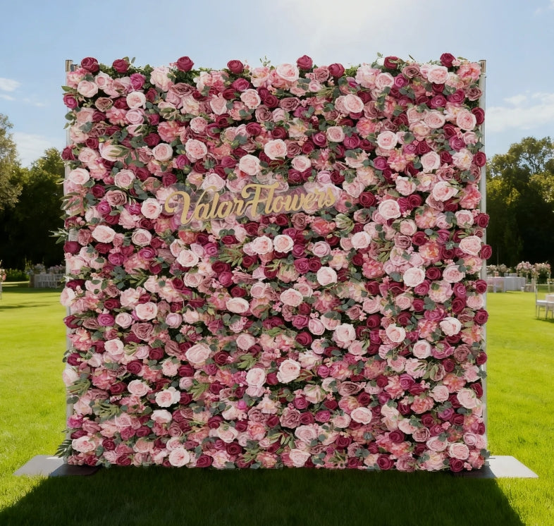 Wall of Flowers – Rental & Setup