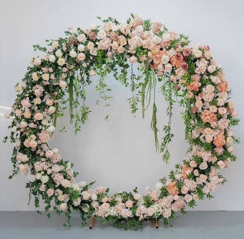 Circle of Flowers ~ Balloons 1.8M./ 2M./ 2.2M. – Rental & Setup
