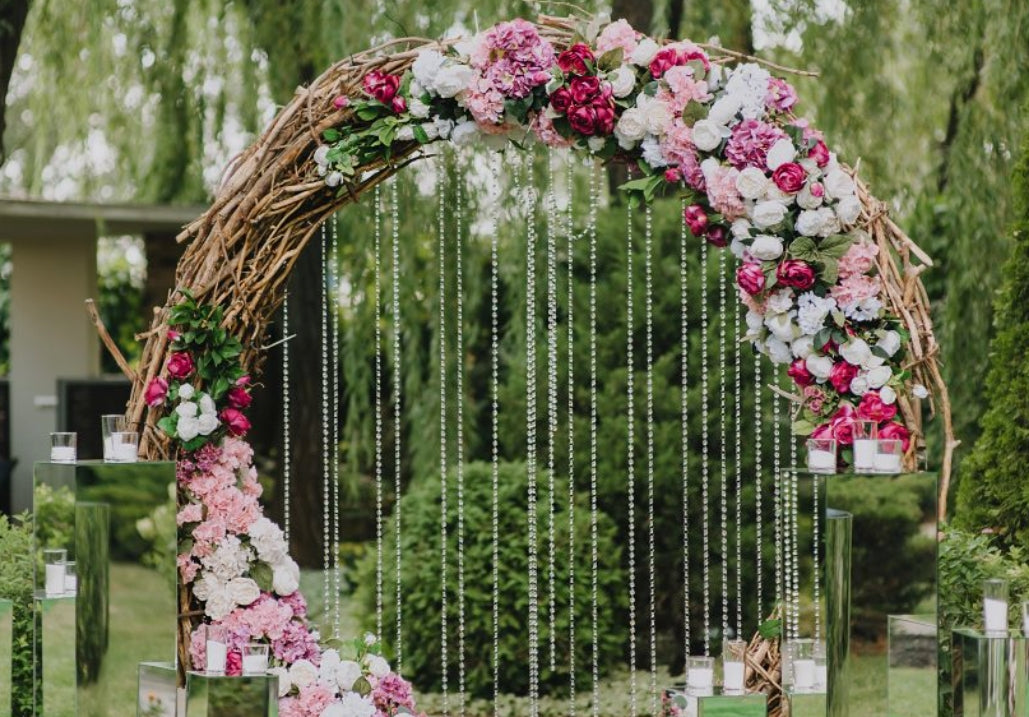 Circle of Flowers – Rental & Setup