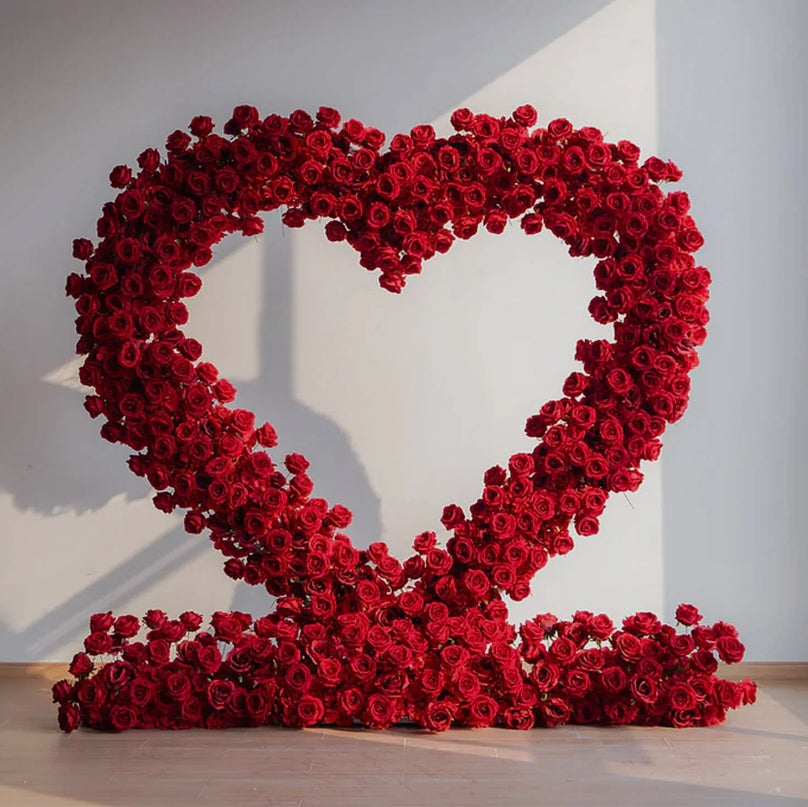 Heart of Flowers 2.2m – Rental & Setup