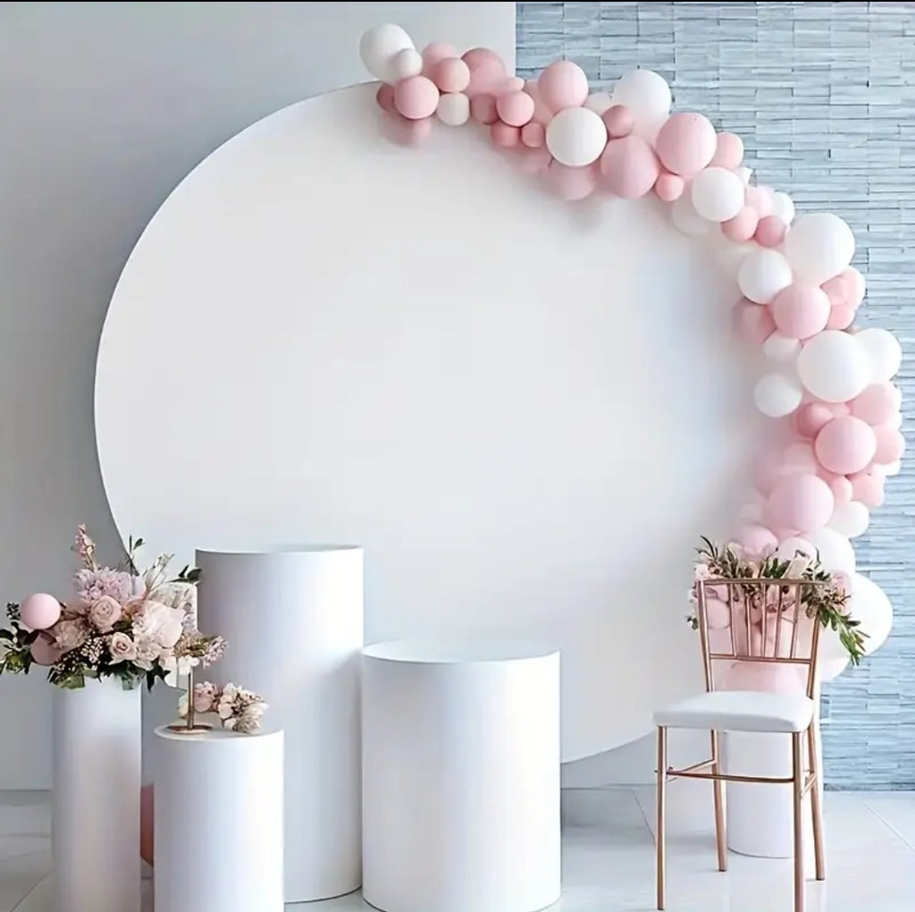 Circle of Flowers ~ Balloons 1.8M./ 2M./ 2.2M. – Rental & Setup