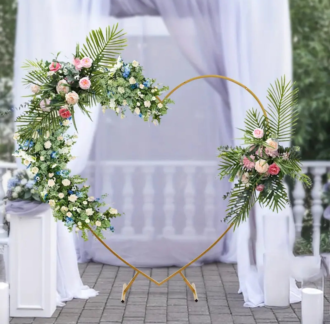 Heart of Flowers 2.2m – Rental & Setup