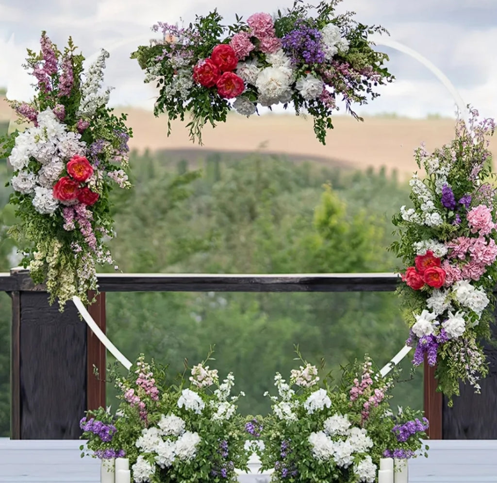 Heart of Flowers 2.2m – Rental & Setup