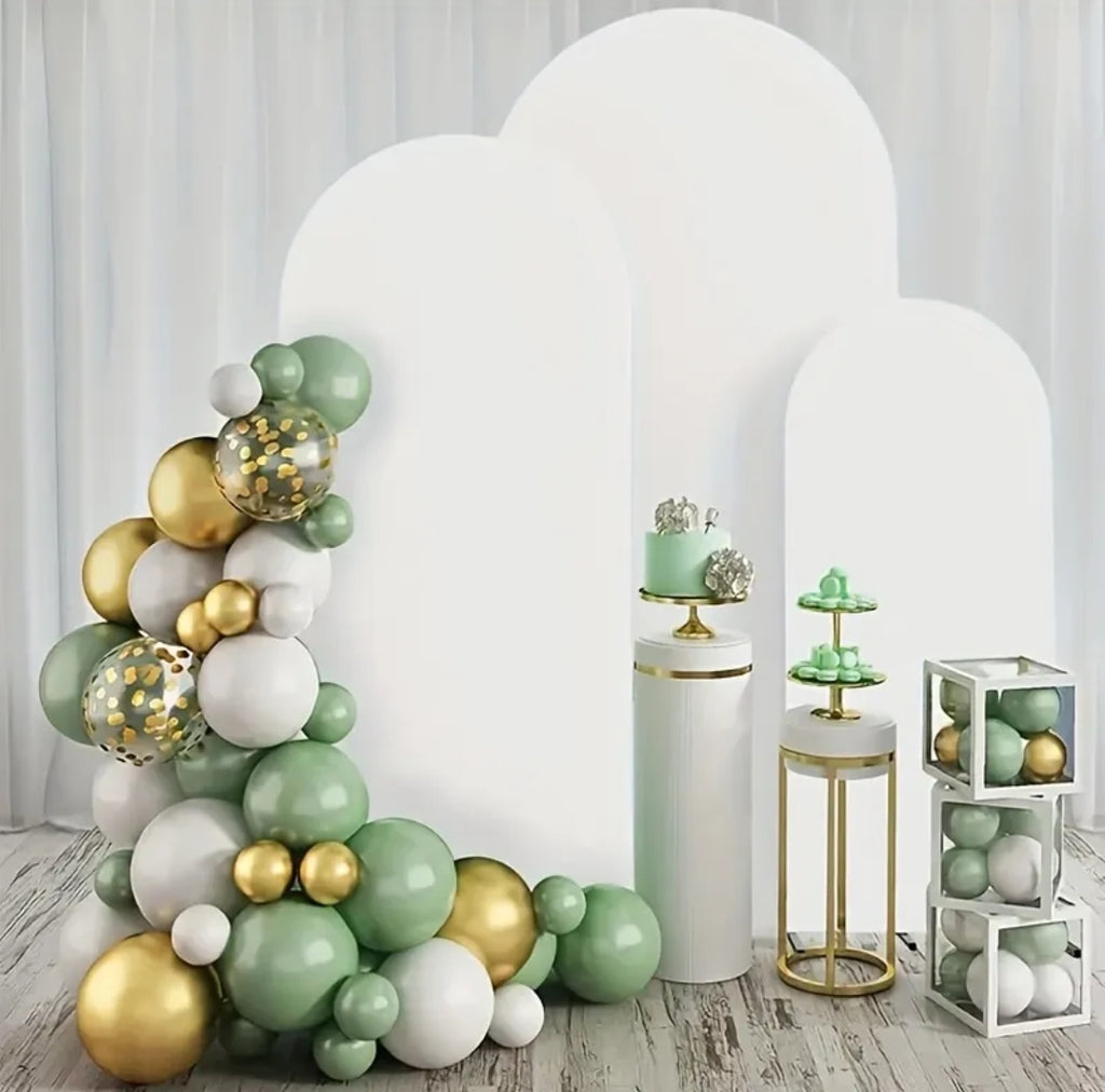 The happy Arch & Backdrop 1.5M / 1.8M / 2.2M – Full Set Rental