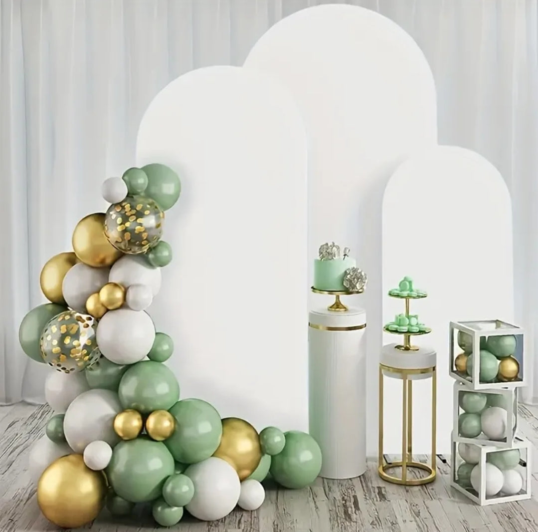 The happy Arch & Backdrop 1.5M / 1.8M / 2.2M – Full Set Rental