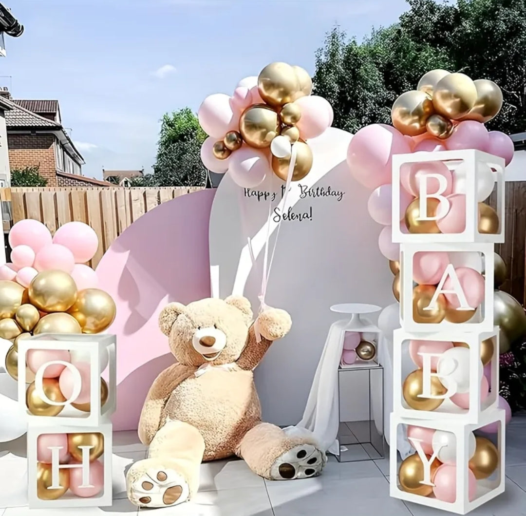 The happy Arch & Backdrop 1.5M / 1.8M / 2.2M – Full Set Rental