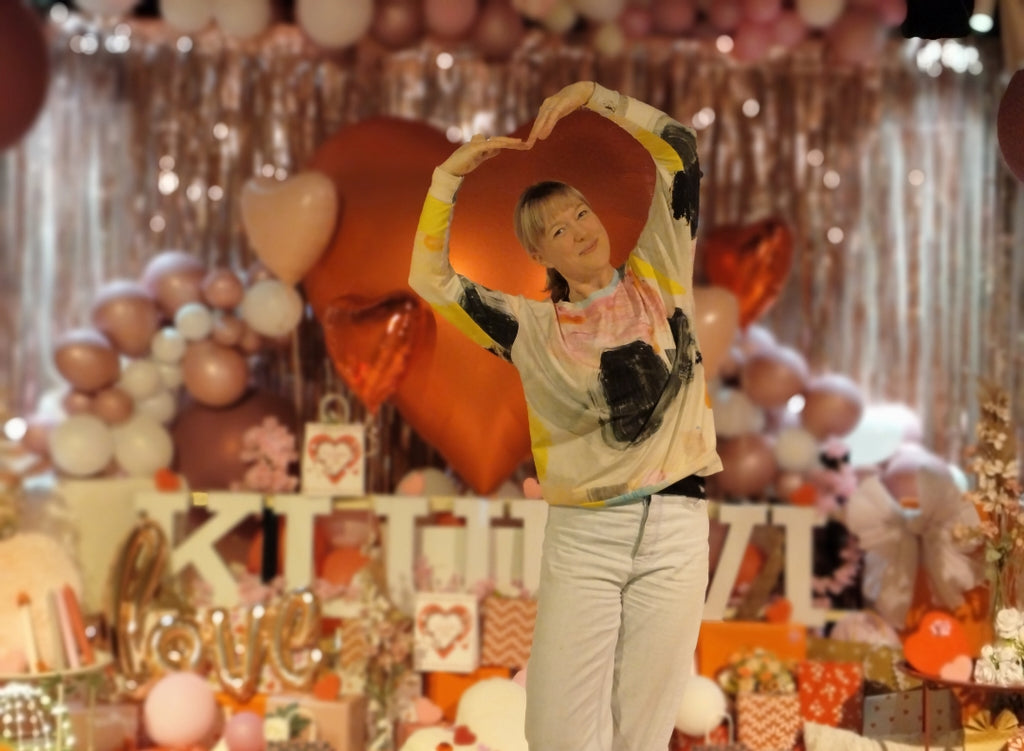 Heart of Flowers 2.2m – Rental & Setup