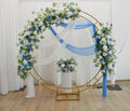 Entrance Arch fulfil with Flowers ~ Balloons 2 Meters and 2,5M. – Rental & Setup