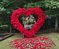 Heart of Flowers 2.2m – Rental & Setup