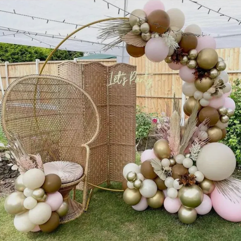Circle of Flowers ~ Balloons 1.8M./ 2M./ 2.2M. – Rental & Setup