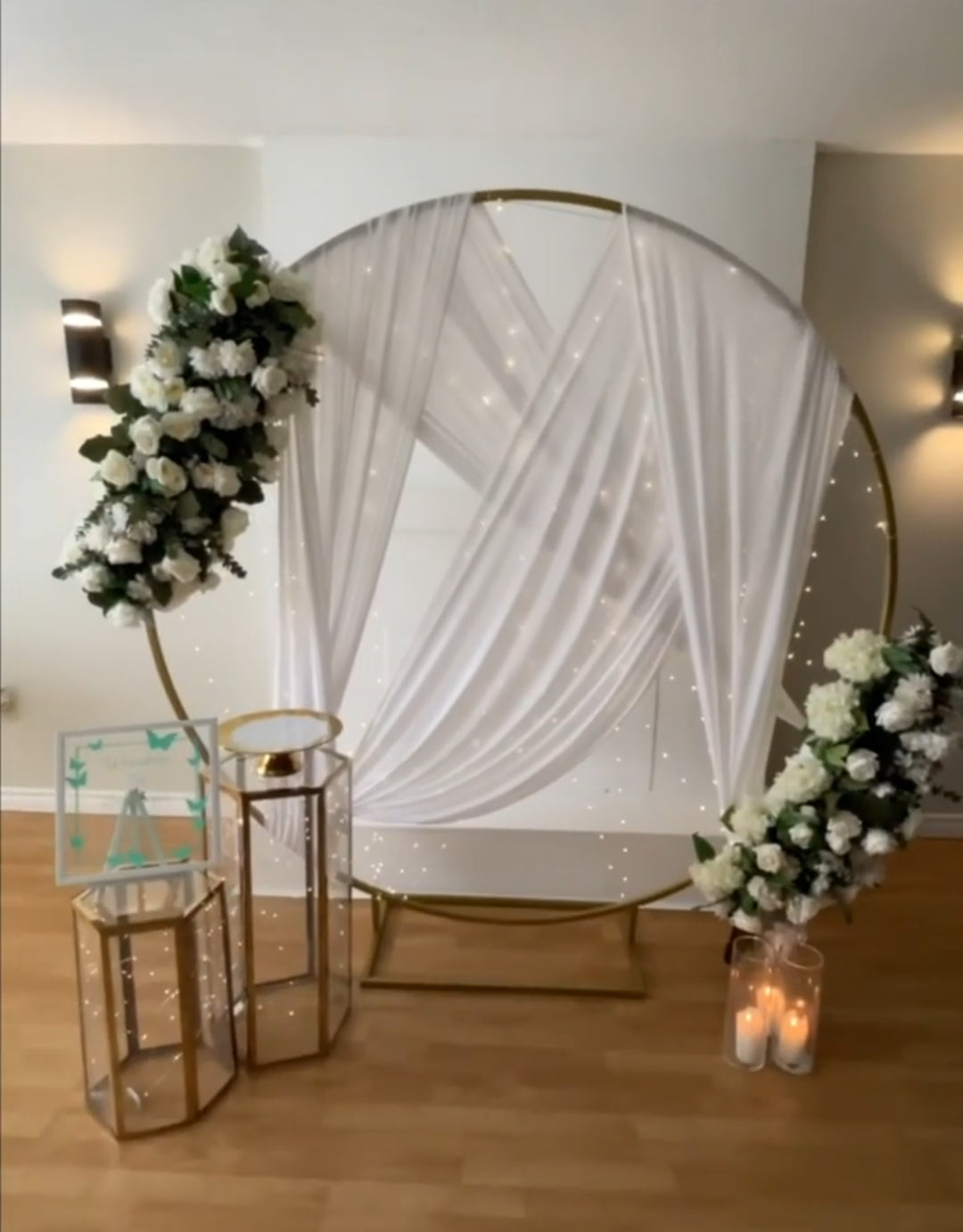 Circle of Flowers ~ Balloons 1.8M./ 2M./ 2.2M. – Rental & Setup